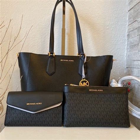 michael kors tote bag 3 in 1|3 in 1 crossbody bag.